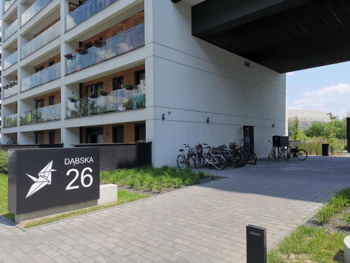 Apartament Krakow Arena Екстериор снимка