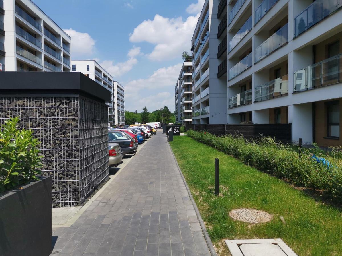Apartament Krakow Arena Екстериор снимка