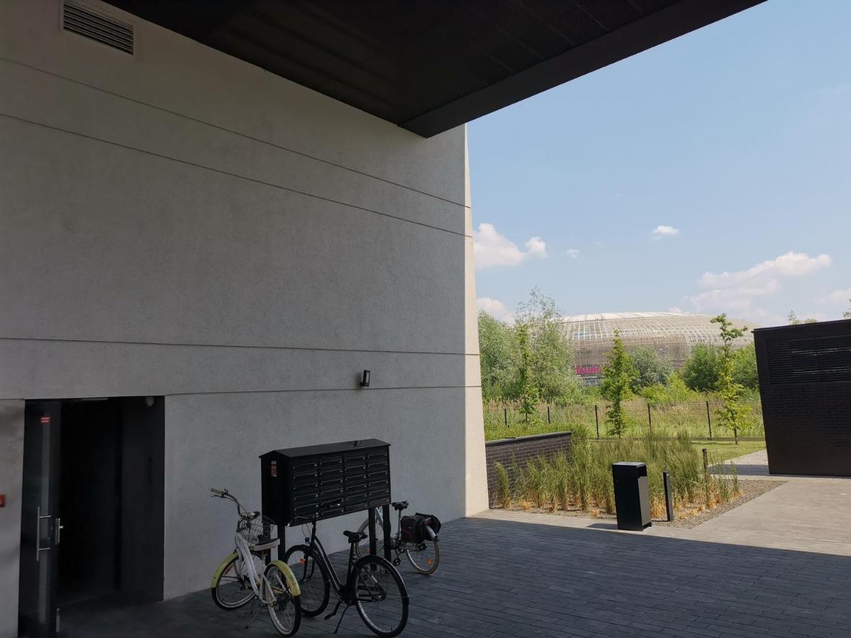Apartament Krakow Arena Екстериор снимка