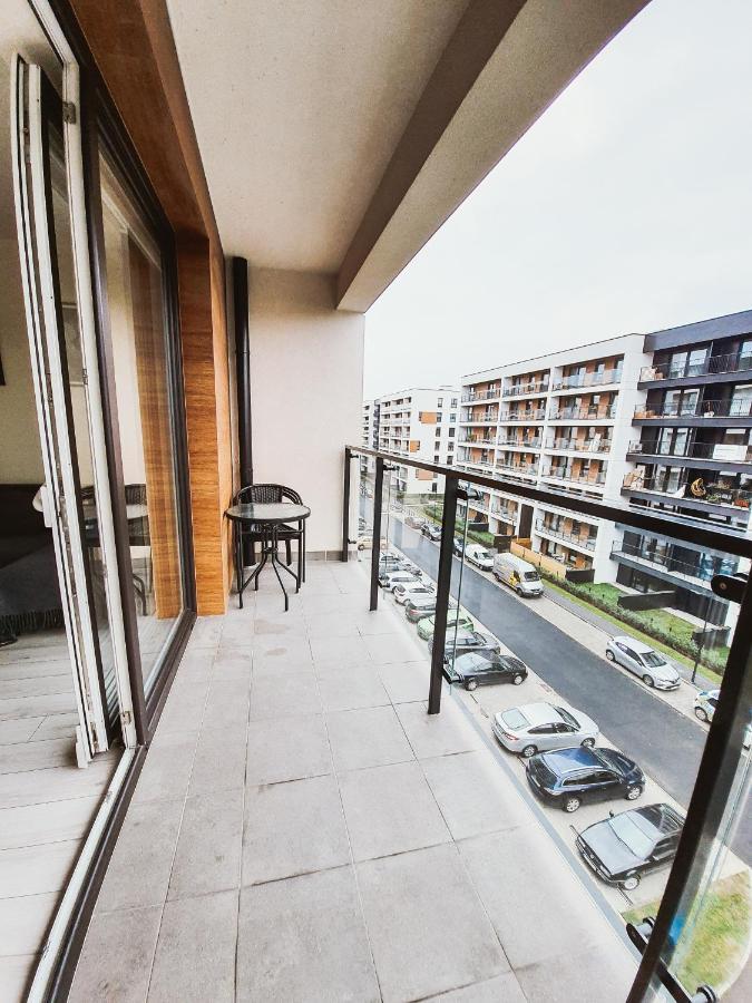 Apartament Krakow Arena Екстериор снимка